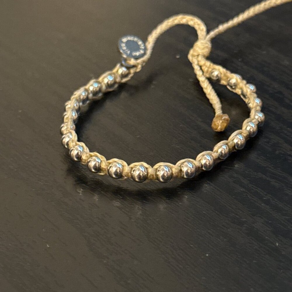 Pura‎ Vida Silver Bead Bracelet - Picture 3 of 3